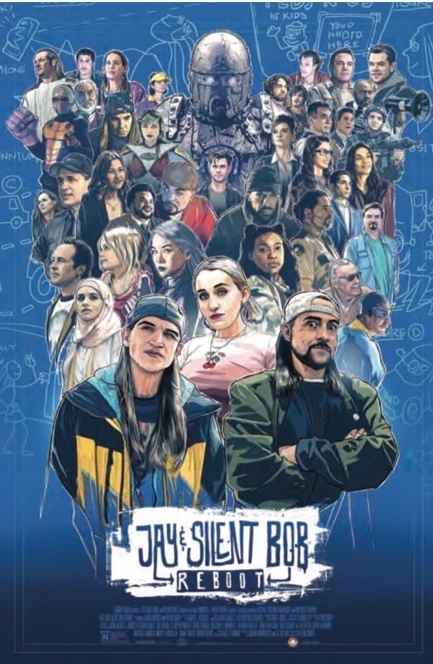 Jay and Silent Bob poster
